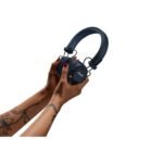 Marshall MAJOR V Wireless On-Ear Bluetooth Headphones (Midnight Blue) - Image 5