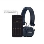 Marshall MAJOR V Wireless On-Ear Bluetooth Headphones (Midnight Blue) - Image 6