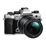 OM SYSTEM OM-5 Mark II Mirrorless Camera with 14-150mm f/4-5.6 II Lens (Silver) - Image 2