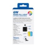 Influencer 6W RGBW Compact Fill Light - Image 8
