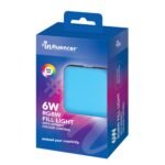 Influencer 6W RGBW Compact Fill Light - Image 9