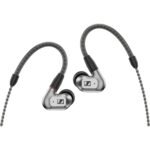 Sennheiser IE 200 In-Ear Wired Headphones (Silver)
