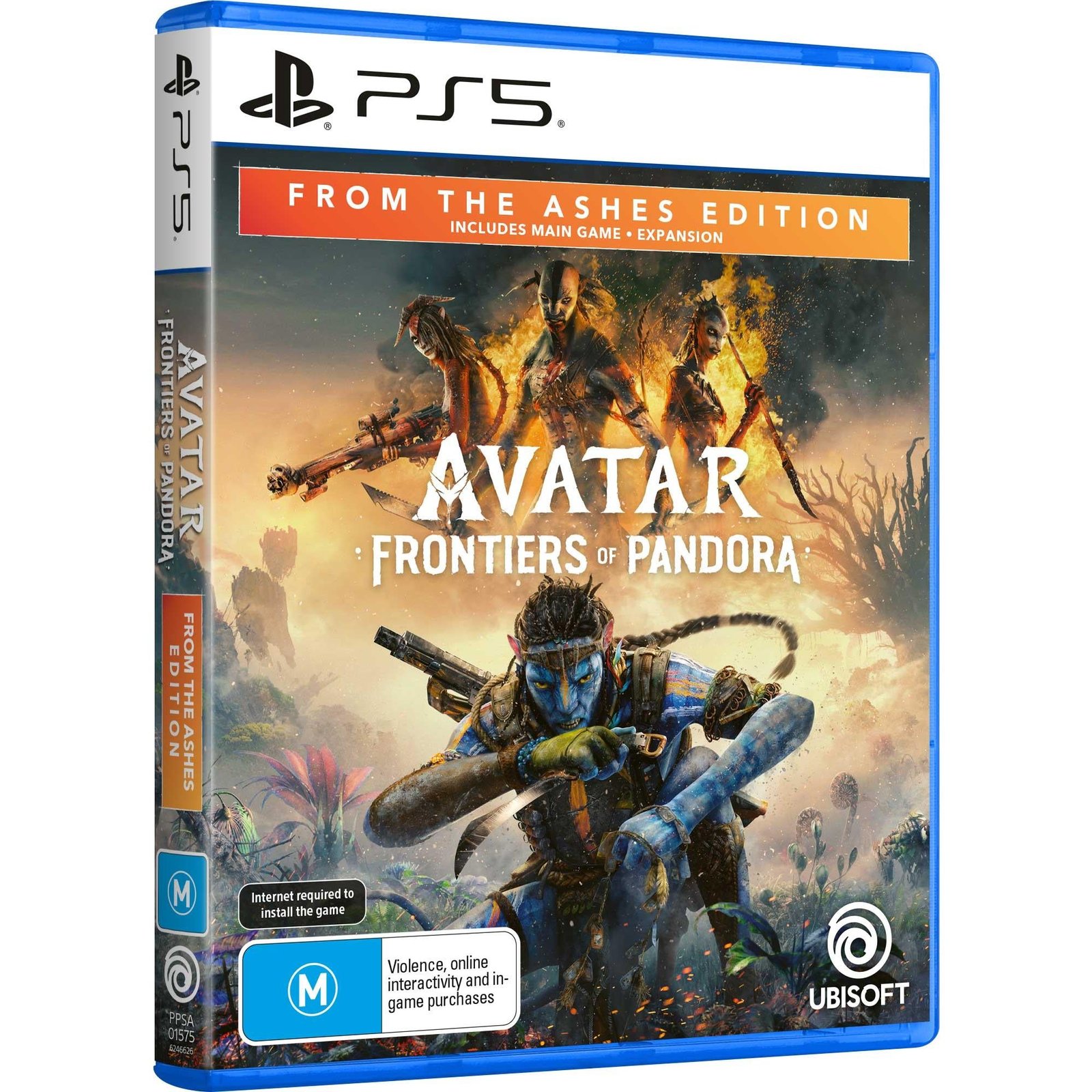 843199-Product-0-I-638942820001872563.jpg Avatar: Frontiers of Pandora From the Ashes Edition - Image 1