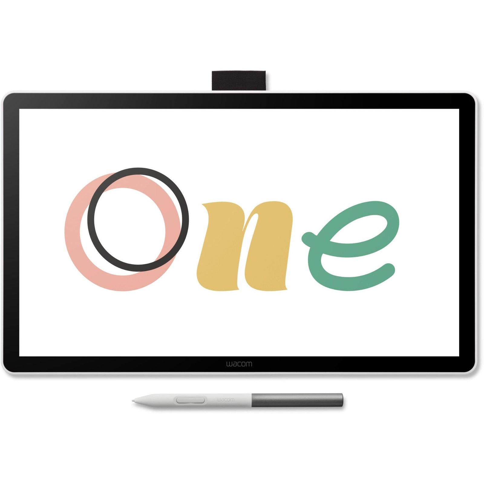 843229-Product-0-I-639014242806207695.jpg Wacom 14" One Pen Display - Image 1