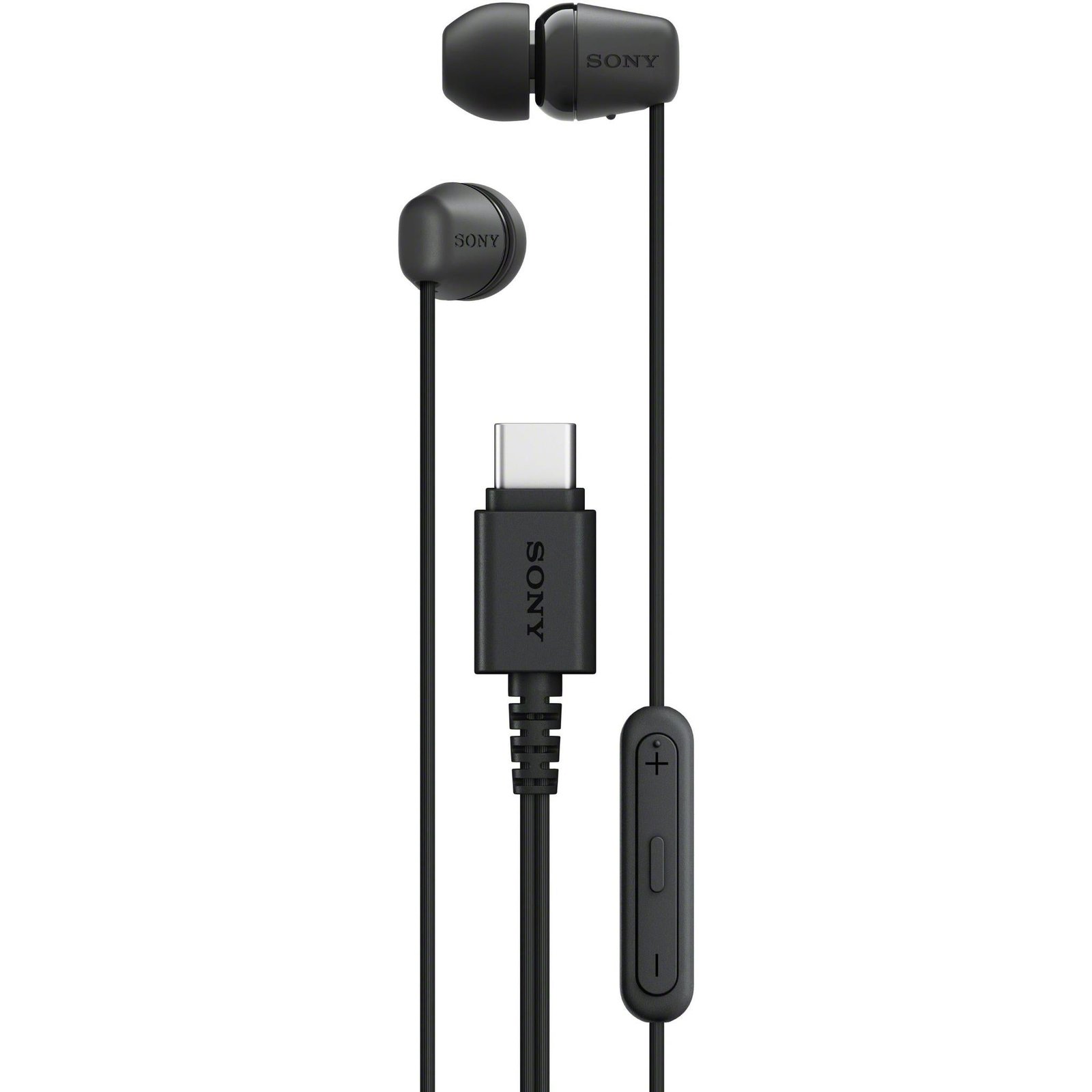 844130-Product-0-I-638947763408382128.jpg Sony IER-EX15C USB-C Wired In-Ear Headphones (Black) - Image 1