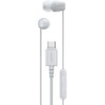 Sony IER-EX15C USB-C Wired In-Ear Headphones (White)