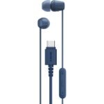 Sony IER-EX15C USB-C Wired In-Ear Headphones (Blue)