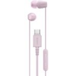 Sony IER-EX15C USB-C Wired In-Ear Headphones (Pink)