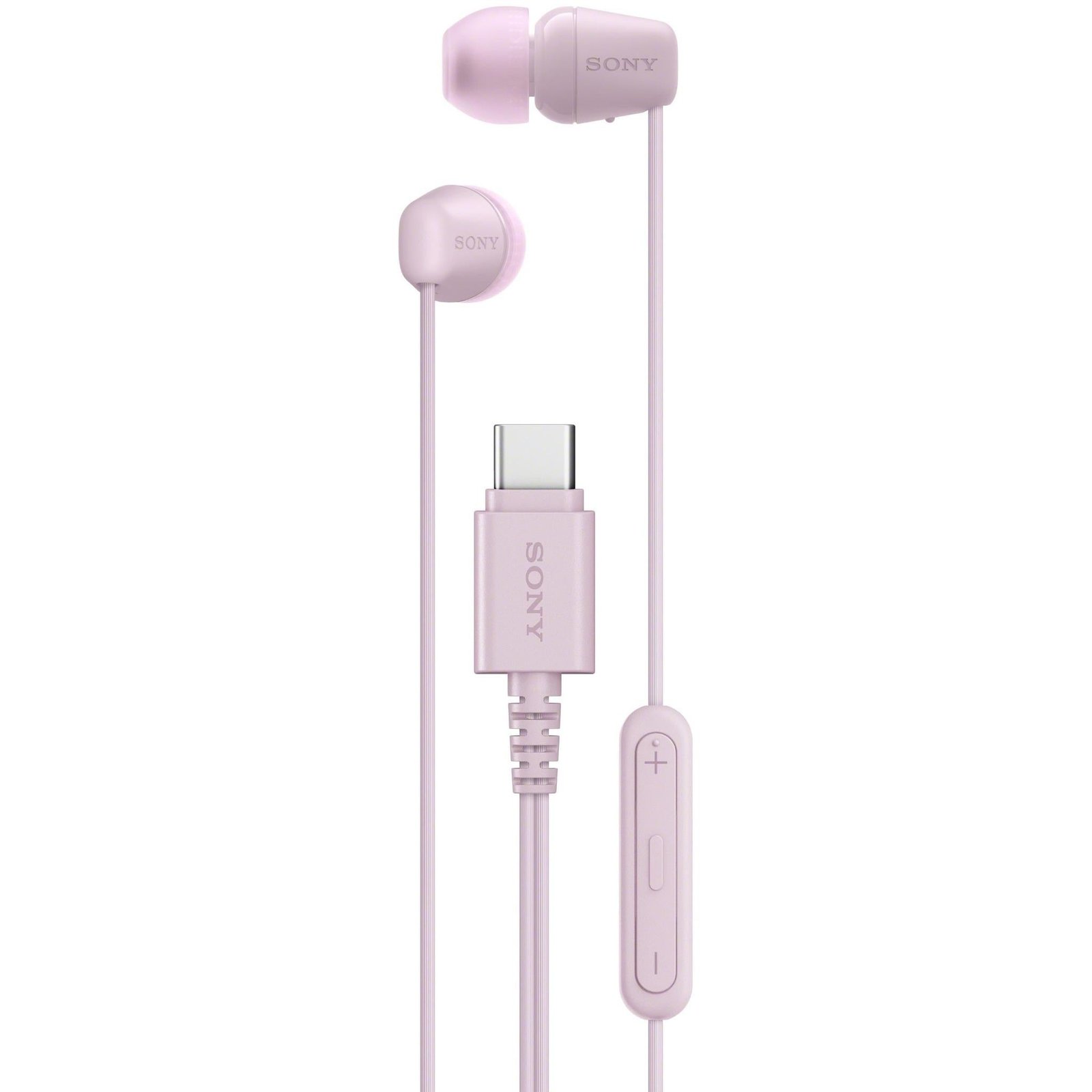 844134-Product-0-I-638947763409762238.jpg Sony IER-EX15C USB-C Wired In-Ear Headphones (Pink) - Image 1