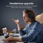 Sennheiser HD500 BAM Boom Arm Microphone for HD 500 Series/HD 620S Headphones - Image 2