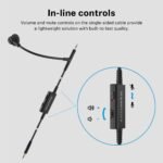 Sennheiser HD500 BAM Boom Arm Microphone for HD 500 Series/HD 620S Headphones - Image 4