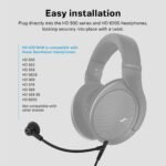 Sennheiser HD500 BAM Boom Arm Microphone for HD 500 Series/HD 620S Headphones - Image 6