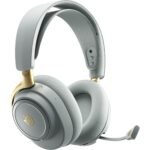 SteelSeries Arctis Nova Elite Wireless Gaming Headset (Sage & Gold) - Image 4