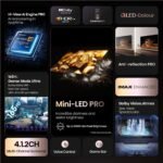 Hisense 100" U8QAU ULED MiniLED  4K QLED Smart TV [2025] - Image 11