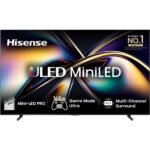 Hisense 100" U8QAU ULED MiniLED  4K QLED Smart TV [2025] - Image 3