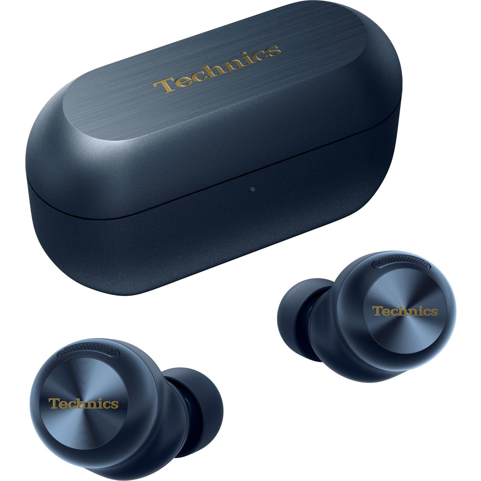 844809-Product-0-I-638950434608564816.jpg Technics AZ100 Premium True Wireless Noise Cancelling In-Ear Headphones (Midnight Blue) - Image 1