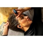 Technics AZ100 Premium True Wireless Noise Cancelling In-Ear Headphones (Midnight Blue) - Image 8