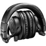 Audio-Technica ATH-M50x ENSO Professional Over-Ear Headphones (All Black Limited Edition) - Image 3