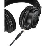 Audio-Technica ATH-M50x ENSO Professional Over-Ear Headphones (All Black Limited Edition) - Image 6