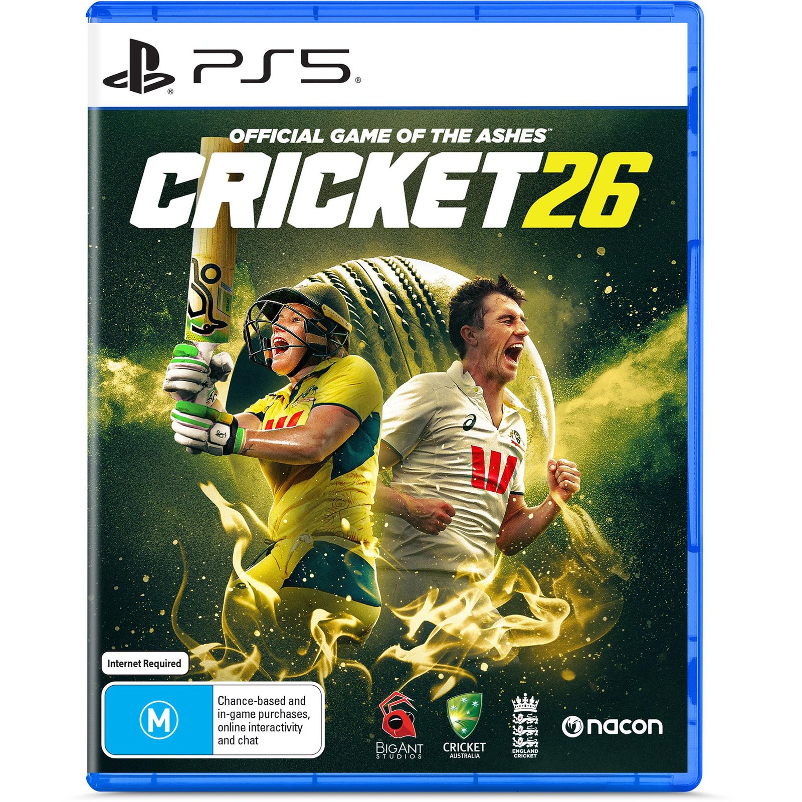 844951-Product-0-I-638961676802871185_ea704338-1f89-4224-be18-09c46fb10635.jpg Cricket 26 - Official Game of the Ashes - Image 1