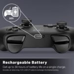 PowerA Advantage Wireless Controller with Hall Effect for Nintendo Switch 2 (Black) - Image 11