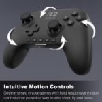 PowerA Advantage Wireless Controller with Hall Effect for Nintendo Switch 2 (Black) - Image 9