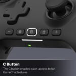 PowerA Advantage Wireless Controller with Hall Effect for Nintendo Switch 2 (Black) - Image 10