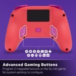 PowerA Advantage Wireless Controller with Hall Effect for Nintendo Switch 2 (Super Mario & Friends) - Image 8