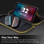PowerA Slim Case for Nintendo Switch 2 (Pokémon Pikachu Storm) - Image 8