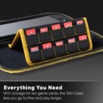 PowerA Slim Case for Nintendo Switch 2 (Pokémon Pikachu Storm) - Image 9