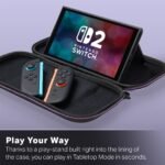 PowerA Slim Case for Nintendo Switch 2 (Metroid Prime 4: Beyond) - Image 7