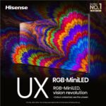 Hisense 100" UX ULED 4K UHD RGB Mini-LED Smart TV [2025] - Image 9