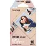 Fujifilm Instax Mini Film Soft Glitter (10 Pack)