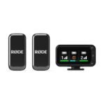 Rode Wireless Micro Ultra-compact 2-Person Wireless Microphone Camera Kit (Black) - Image 3