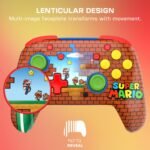 Turtle Beach Rematch Wireless Gaming Controllerfor Nintendo Switch (Mario Bricks) - Image 2