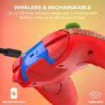 Turtle Beach Rematch Wireless Gaming Controllerfor Nintendo Switch (Mario Bricks) - Image 4