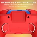 Turtle Beach Rematch Wireless Gaming Controllerfor Nintendo Switch (Mario Bricks) - Image 5