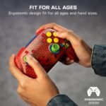 Turtle Beach Rematch Wireless Gaming Controllerfor Nintendo Switch (Mario Bricks) - Image 6