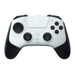 Razer Raiju V3 Pro Wireless Gaming Controller for PlayStation 5 & PC (White)