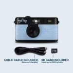 Camp Snap Digital Compact Camera (Denim)[1st Gen] - Image 6