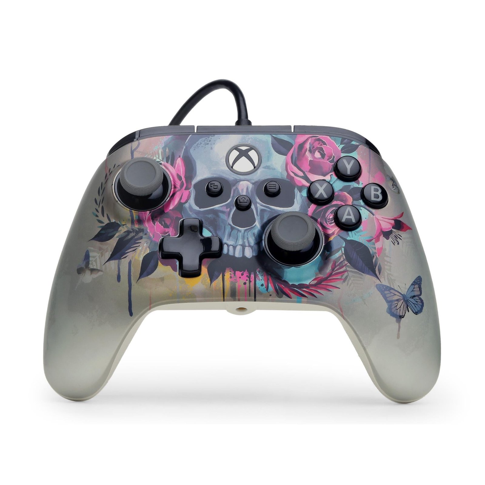 846222-Product-0-I-638962563007387792.jpg PowerA Advantage Plus Wired Controller for Xbox Series X|S (Bloom and Gloom) - Image 1