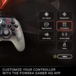 PowerA Advantage Plus Wired Controller for Xbox Series X|S (Bloom and Gloom) - Image 12