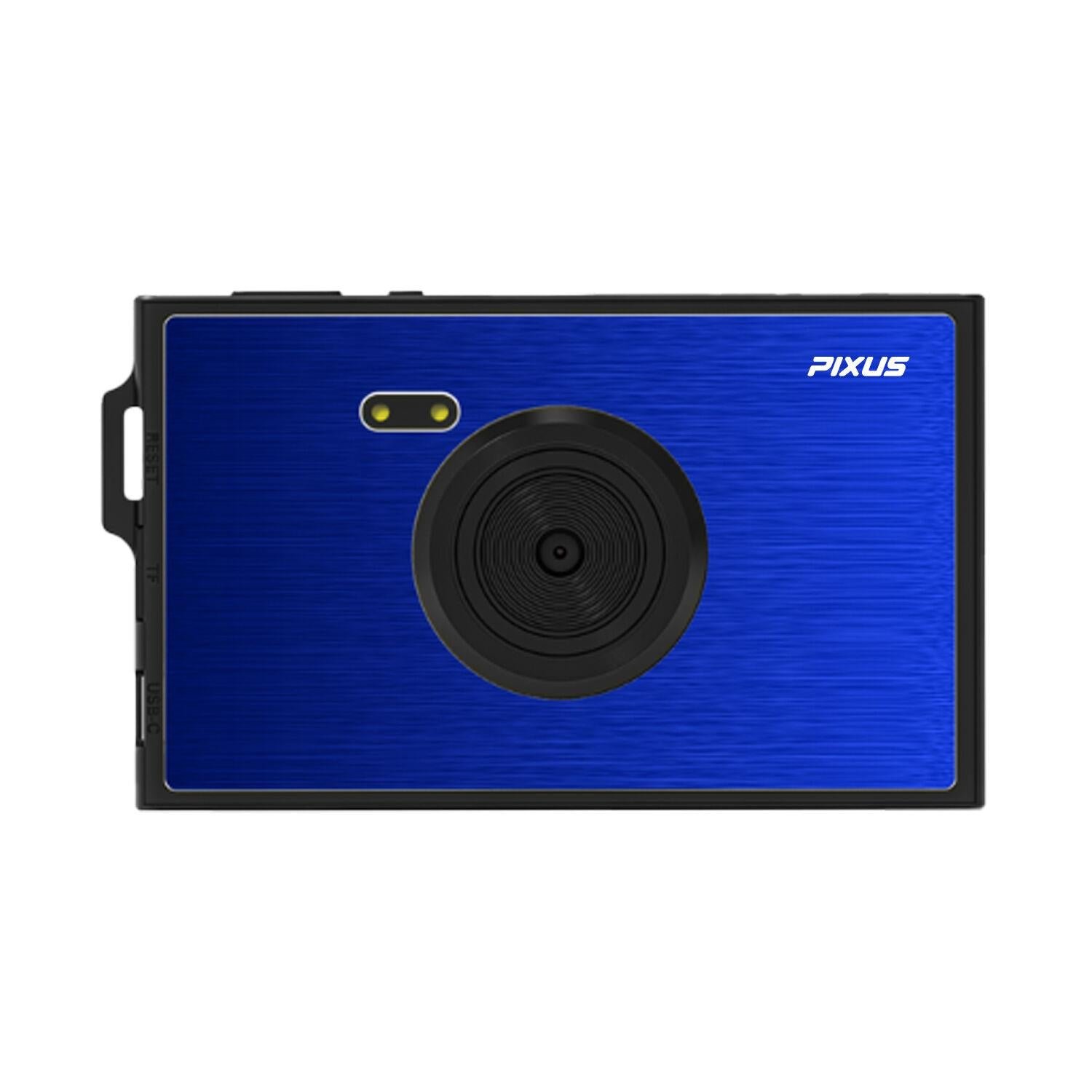846363-Product-0-I-639016927801680583.jpg FireFly Pixus Slim Digital Compact Camera (Blue) - Image 1