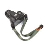 XCD Premium Slim Camera Neck Strap (Olive) - Image 3