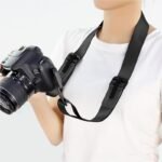 XCD Premium Wide Camera Neck Strap (Black) - Image 3