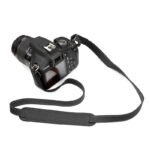 XCD Retro Leather Camera Neck Strap (Black) - Image 4