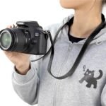 XCD Retro Leather Camera Neck Strap (Black) - Image 5