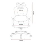 Buro x PowerA Sentinel Ergonomic Gaming Chair - Image 15