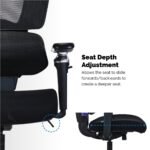 Buro x PowerA Sentinel Ergonomic Gaming Chair - Image 7