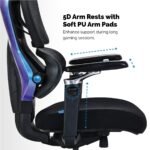Buro x PowerA Sentinel Ergonomic Gaming Chair - Image 8